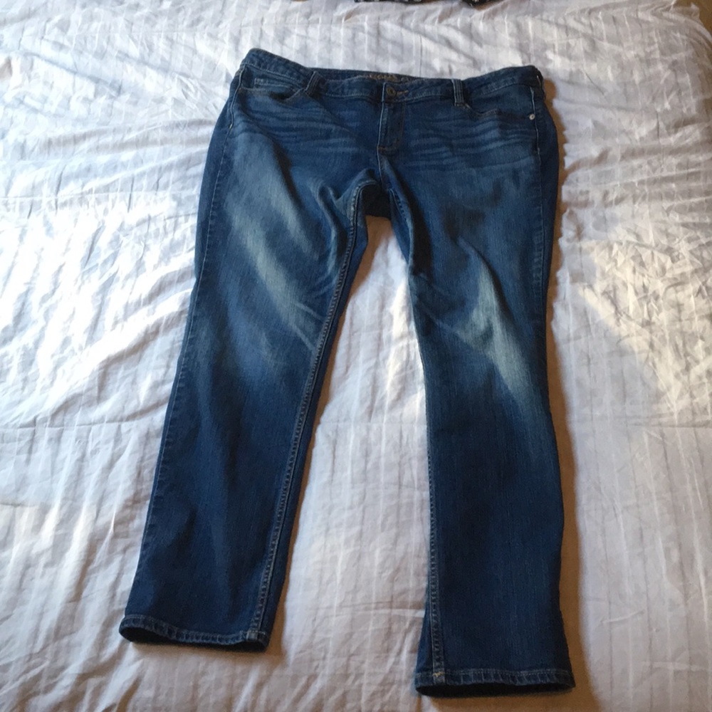 Skinny jeans